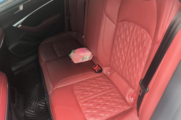 Used Audi A7L 2022 45 TFSI quattro S-line White Mage Edition Left Rear Seat