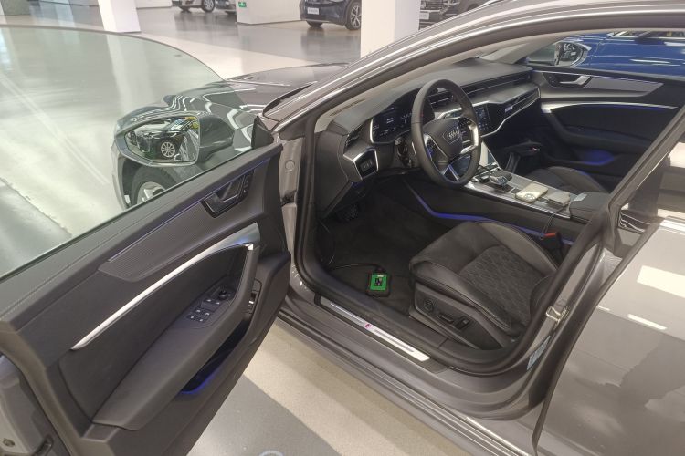 Used Audi A7L 2022 45 TFSI quattro S-line Visionary Crystal Package Driver Seat