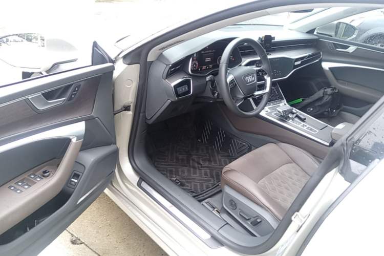 Used Audi A7L 2022 45 TFSI quattro S-line Paladin Driver Seat