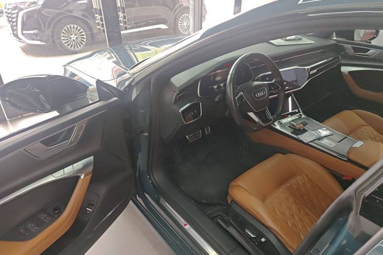 Used Audi A7L 2022 55 TFSI quattro S-line Edition One First Edition Driver Seat