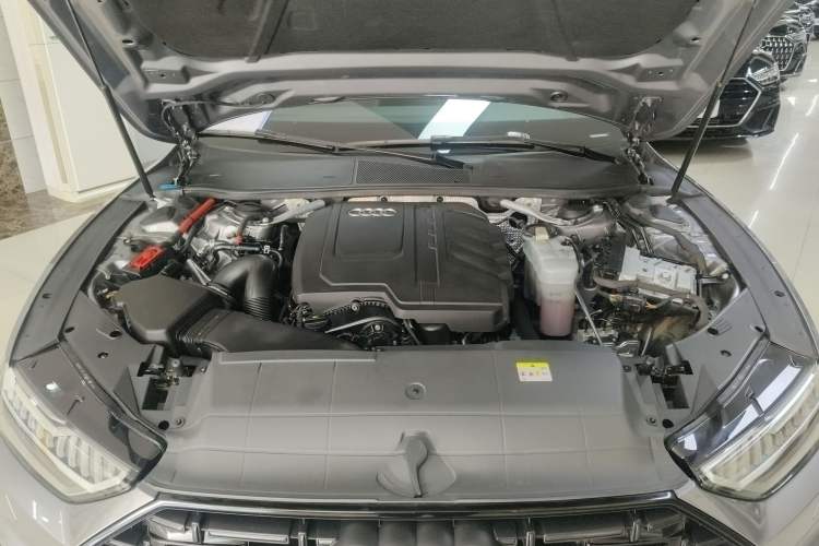 Used Audi A7L 2022 45 TFSI quattro S-line Wind Rider Engine Bay