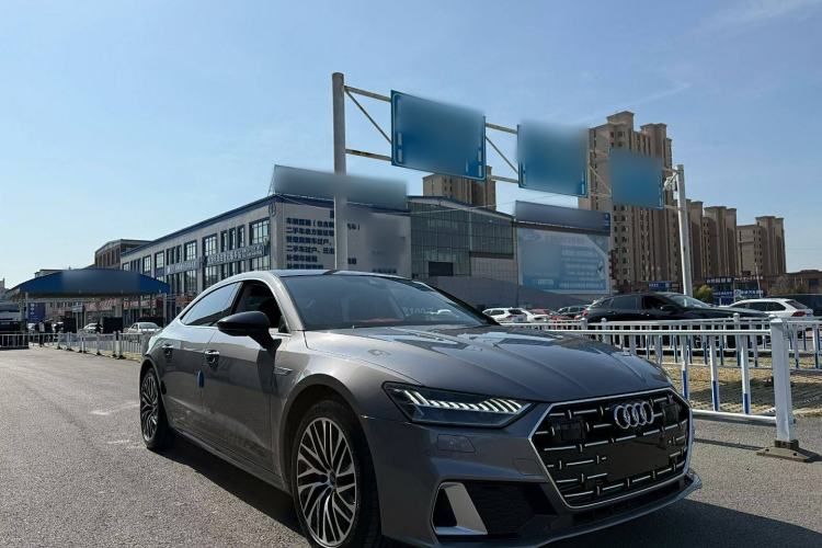 Used Audi A7L 2022 45 TFSI S-line Dream-Building Edition Exterior 1