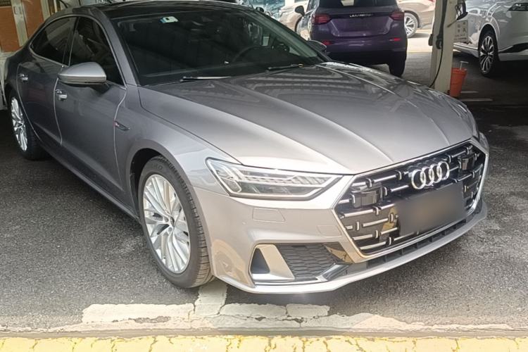 Used Audi A7L 2022 45 TFSI S-line Dream-Building Crystal Flow Package Exterior 1