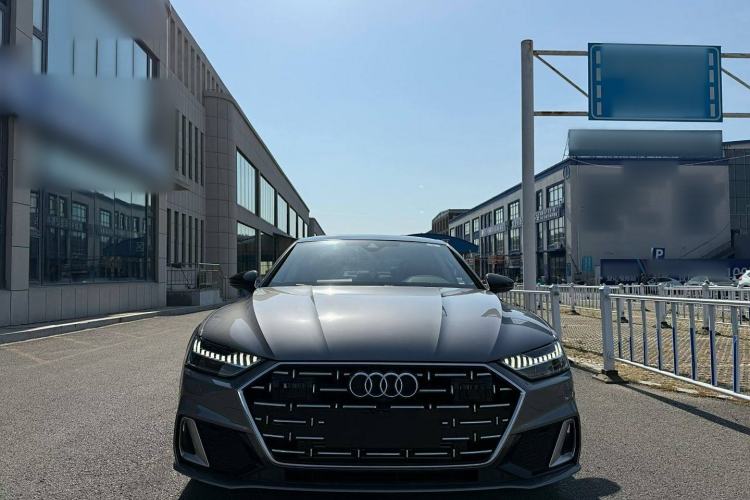 Used Audi A7L 2022 45 TFSI S-line Dream-Building Edition Exterior 2