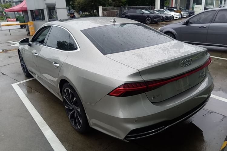 Used Audi A7L 2022 45 TFSI quattro S-line Paladin Exterior 2