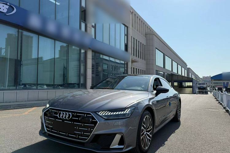 Used Audi A7L 2022 45 TFSI S-line Dream-Building Edition Exterior 3