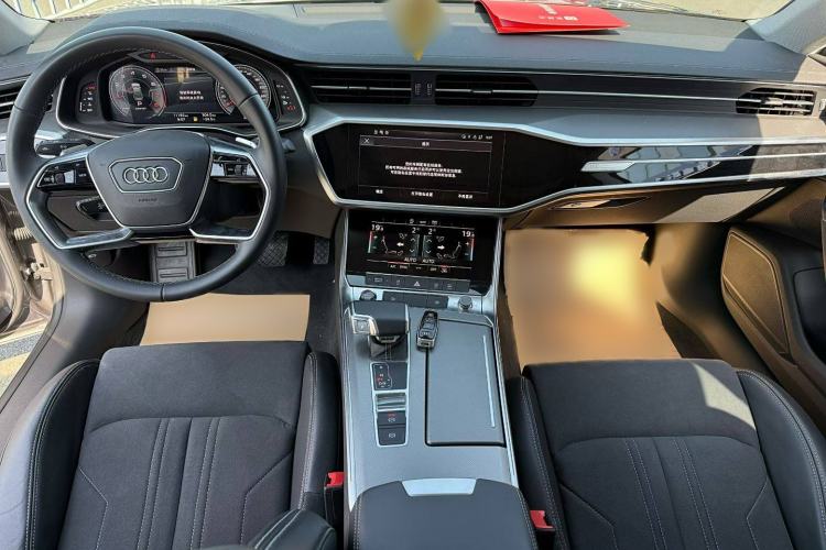 Used Audi A7L 2022 45 TFSI S-line Dream-Building Edition Exterior 5
