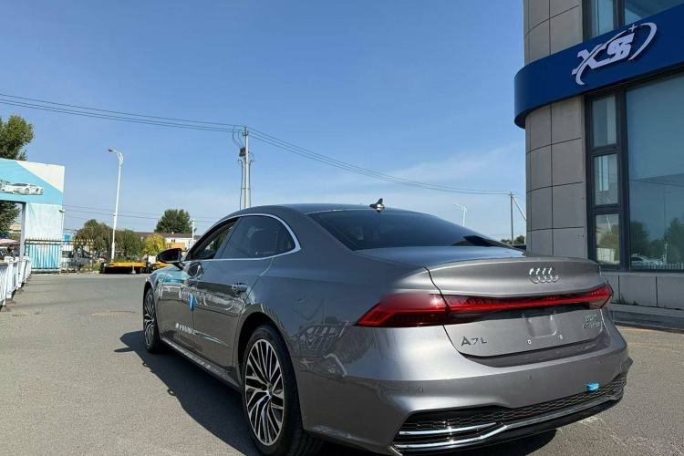 Used Audi A7L 2022 45 TFSI S-line Dream-Building Edition Exterior 7
