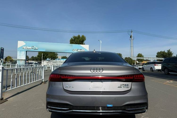 Used Audi A7L 2022 45 TFSI S-line Dream-Building Edition Exterior 8