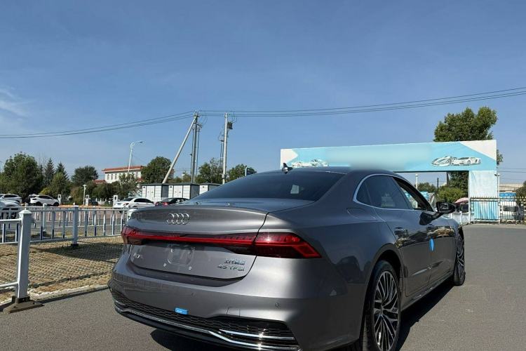 Used Audi A7L 2022 45 TFSI S-line Dream-Building Edition Exterior 9