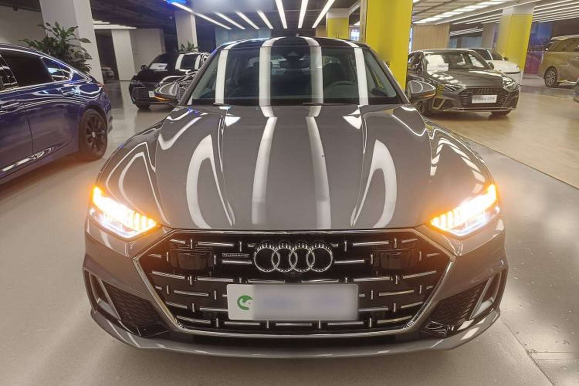 Used Audi A7L 2022 45 TFSI quattro S-line Visionary Crystal Package Front