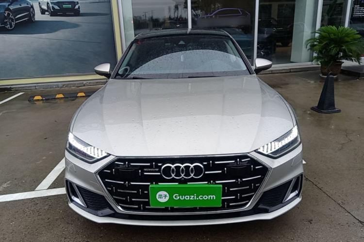Used Audi A7L 2022 45 TFSI quattro S-line Paladin Front