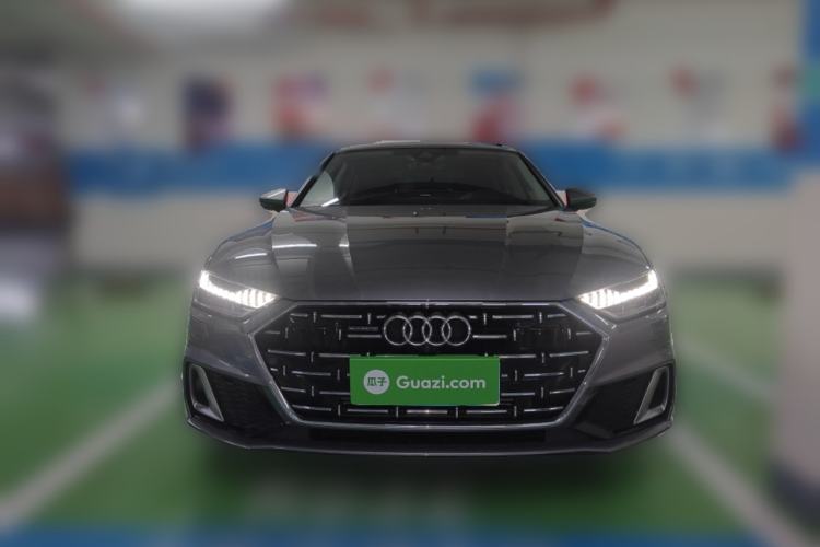 Used Audi A7L 2022 45 TFSI quattro S-line Visionary Crystal Package Front