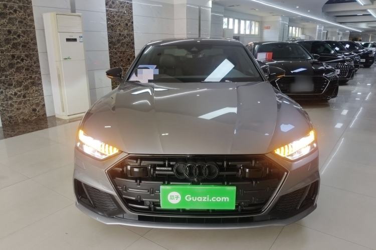 Used Audi A7L 2022 45 TFSI quattro S-line Wind Rider Front