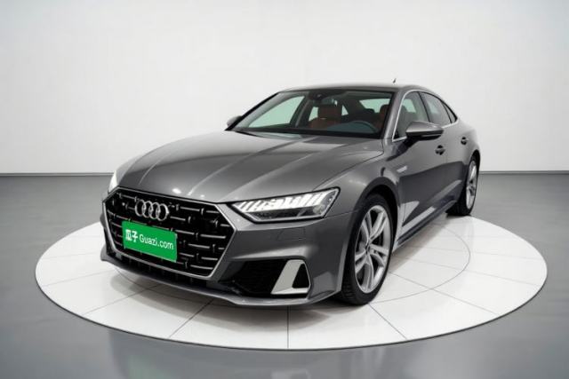 Used Audi A7L 2022 45 TFSI quattro S-line Visionary Crystal Package