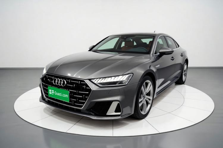 Audi A7L 2022 45 TFSI quattro S-line Visionary Crystal Package مستعملة Guazi used car, China used car export, Used car for sale, Used  cars, Cheapest cars for sale