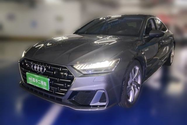 Used Audi A7L 2022 45 TFSI quattro S-line Visionary Crystal Package