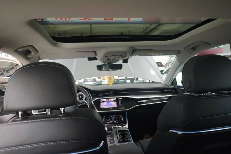 Used Audi A7L 2022 45 TFSI S-line Dream-Building Edition Headliner