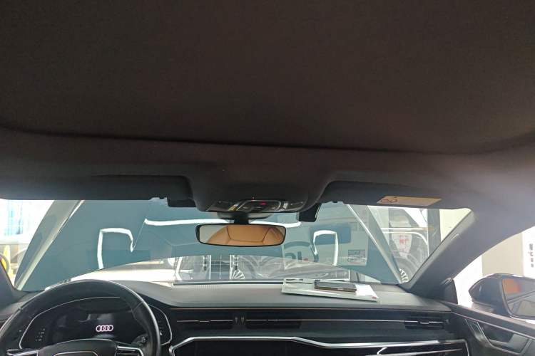 Used Audi A7L 2022 55 TFSI quattro S-line Edition One First Edition Headliner