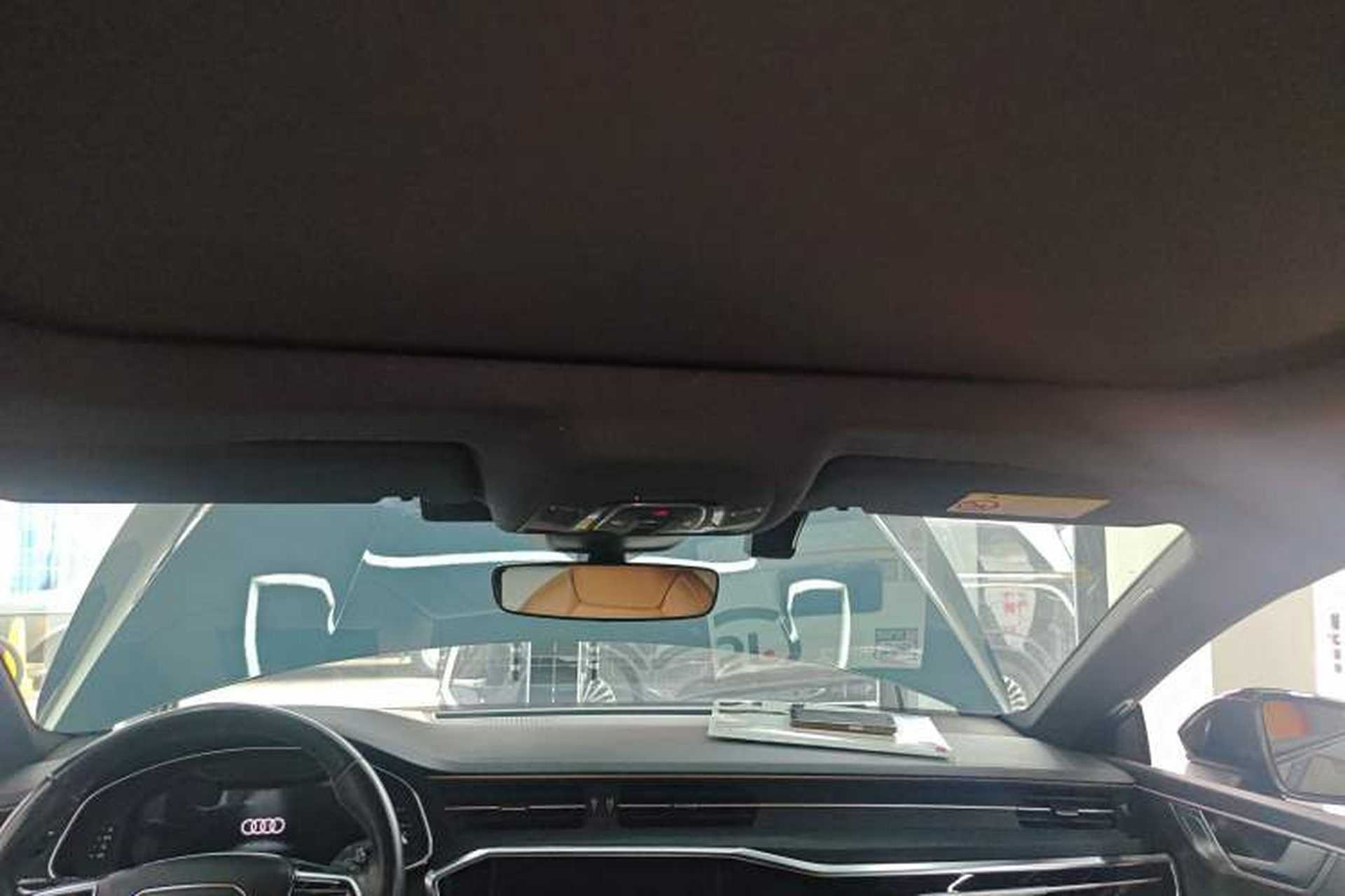 Used Audi A7L 2022 55 TFSI quattro S-line Edition One First Edition Headliner