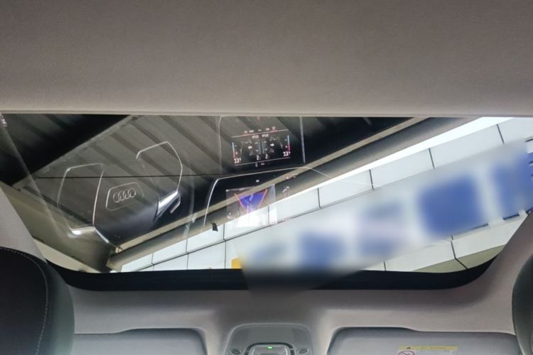 Used Audi A7L 2022 45 TFSI S-line Dream-Building Crystal Flow Package Headliner