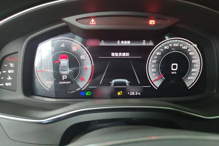 Used Audi A7L 2022 45 TFSI S-line Dream-Building Edition Instrument Cluster