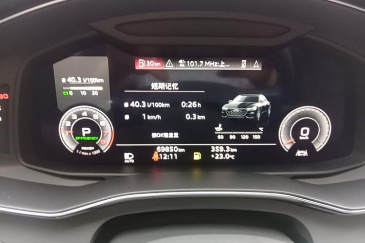 Used Audi A7L 2022 45 TFSI quattro S-line Paladin Instrument Cluster