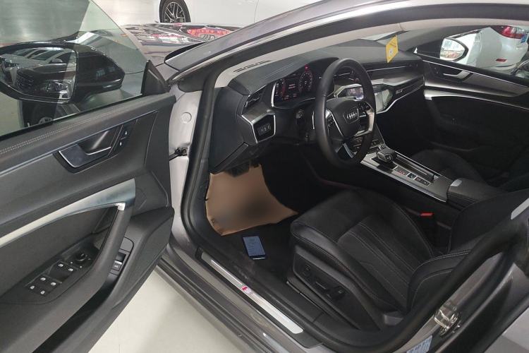 Used Audi A7L 2022 45 TFSI S-line Dream-Building Edition Interior 3