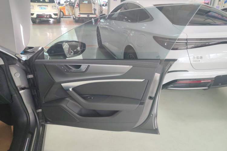 Used Audi A7L 2022 45 TFSI S-line Dream-Building Edition Interior 5