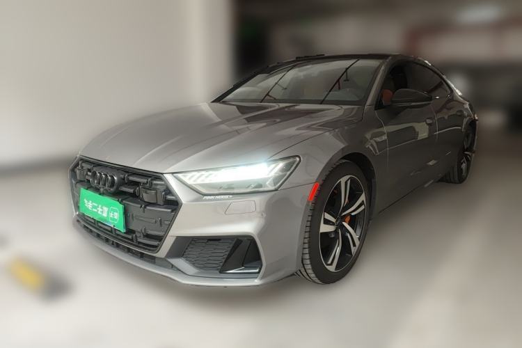 Audi A7L 2022 45 TFSI quattro S-line Wind Rider de segunda mano Guazi used car, China used car export, Used car for sale, Used  cars, Cheapest cars for sale