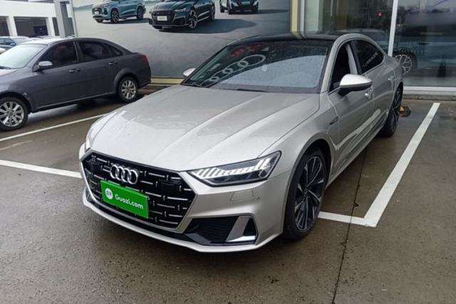Used Audi A7L 2022 45 TFSI quattro S-line Paladin