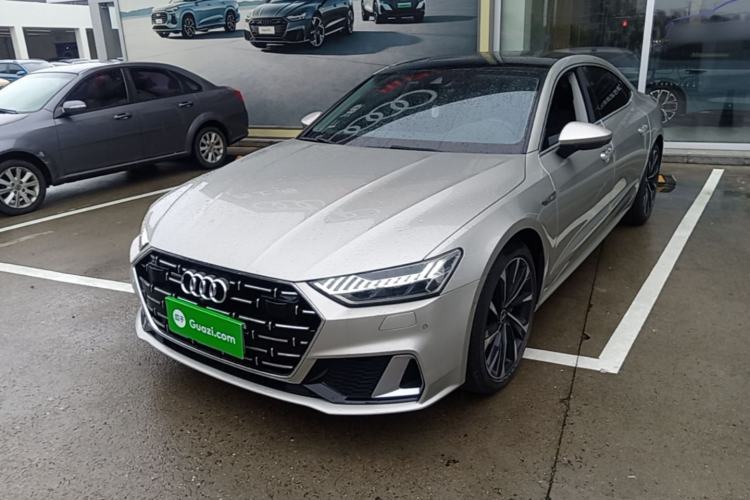 Used Audi A7L 2022 45 TFSI quattro S-line Paladin Guazi used car, China used car export, Used car for sale, Used  cars, Cheapest cars for sale