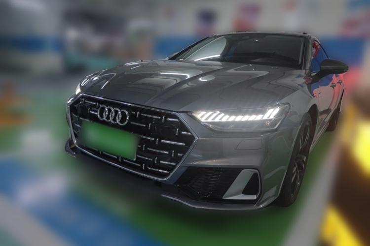 Used Audi A7L 2022 45 TFSI quattro S-line Visionary Crystal Package Guazi used car, China used car export, Used car for sale, Used  cars, Cheapest cars for sale