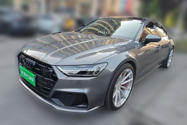 Used Audi A7L 2022 45 TFSI quattro S-line Visionary Crystal Package