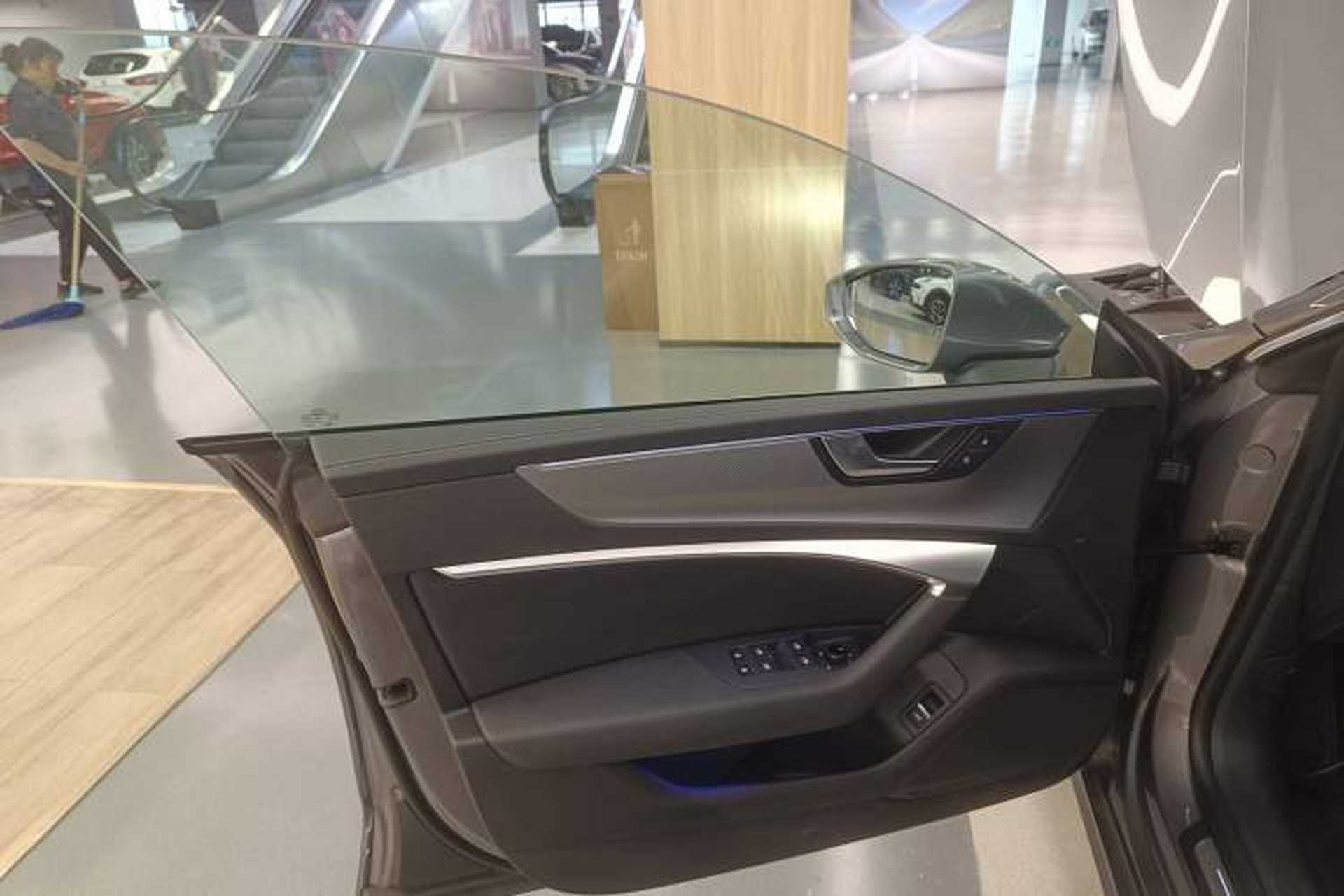 Used Audi A7L 2022 45 TFSI quattro S-line Visionary Crystal Package Left Front Door Interior