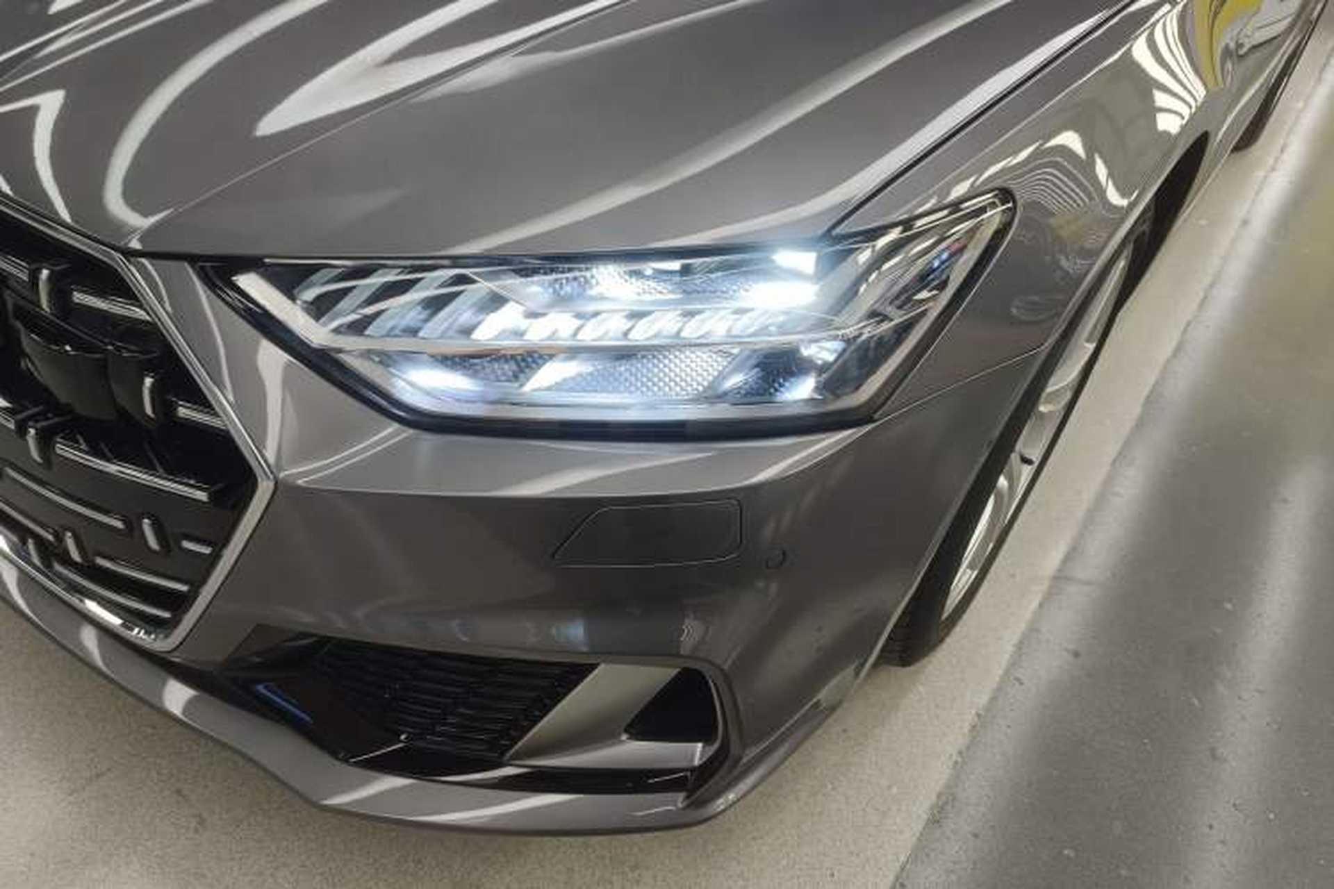 Used Audi A7L 2022 45 TFSI quattro S-line Visionary Crystal Package Left Front Headlight