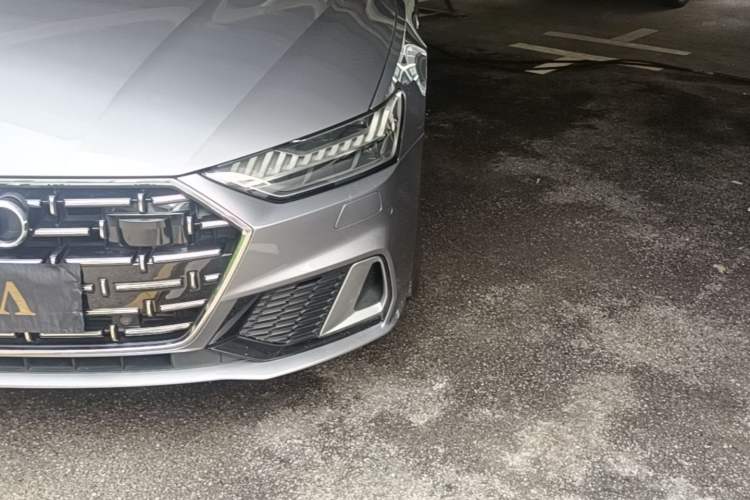Used Audi A7L 2022 45 TFSI S-line Dream-Building Crystal Flow Package Left Front Headlight