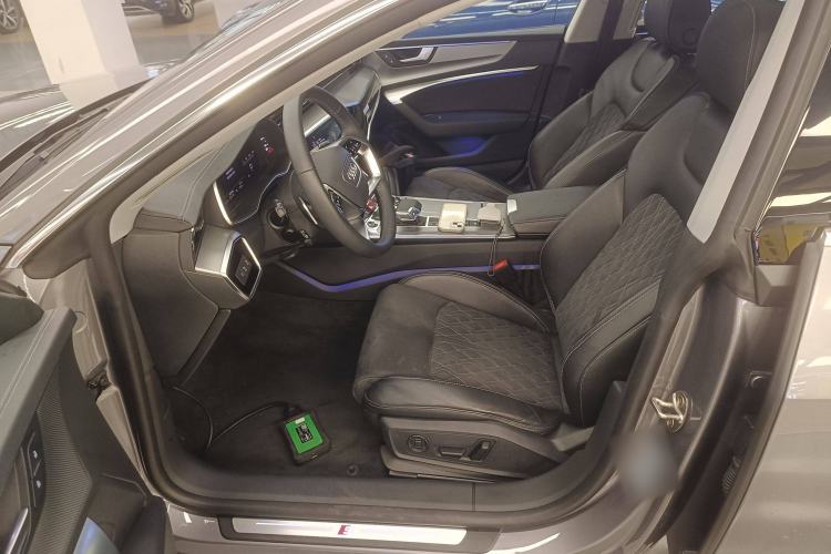 Used Audi A7L 2022 45 TFSI quattro S-line Visionary Crystal Package Left Front Seat