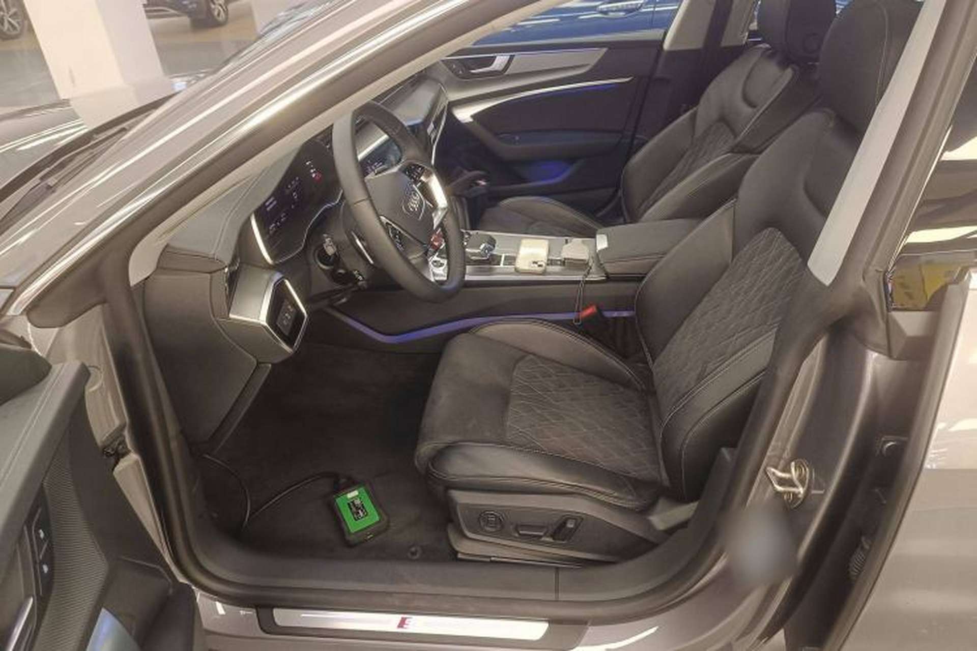 Used Audi A7L 2022 45 TFSI quattro S-line Visionary Crystal Package Left Front Seat