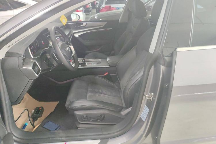 Used Audi A7L 2022 45 TFSI S-line Dream-Building Edition Left Front Seat