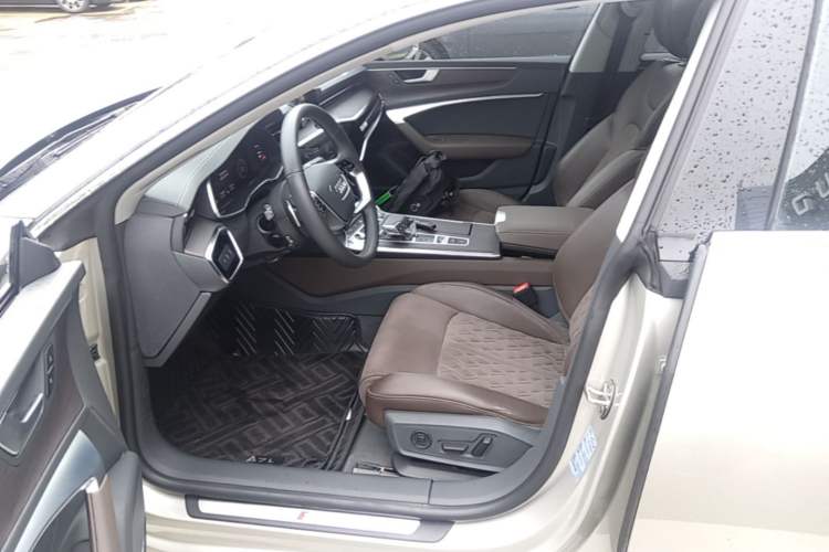 Used Audi A7L 2022 45 TFSI quattro S-line Paladin Left Front Seat
