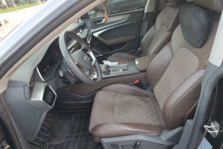 Used Audi A7L 2022 45 TFSI quattro S-line Visionary Crystal Package Left Front Seat
