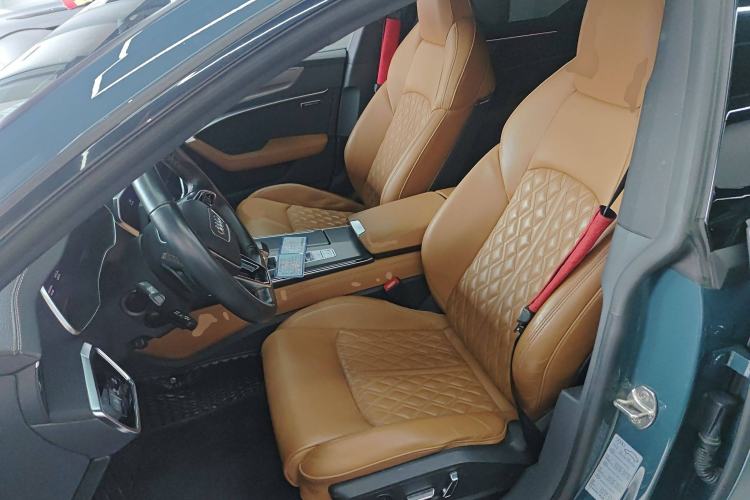 Used Audi A7L 2022 55 TFSI quattro S-line Edition One First Edition Left Front Seat