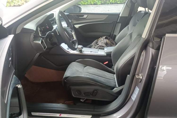 Used Audi A7L 2022 45 TFSI S-line Dream-Building Crystal Flow Package Left Front Seat