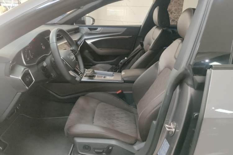 Used Audi A7L 2022 45 TFSI quattro S-line Wind Rider Left Front Seat