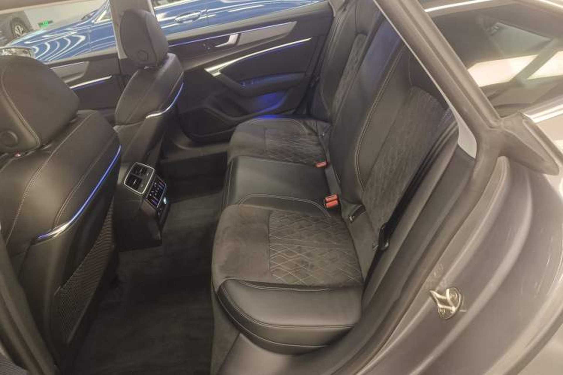 Used Audi A7L 2022 45 TFSI quattro S-line Visionary Crystal Package Left Rear Seat