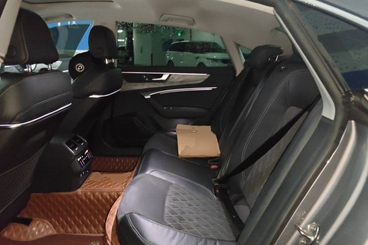 Used Audi A7L 2022 45 TFSI quattro S-line Visionary Crystal Package Left Rear Seat