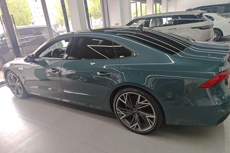 Used Audi A7L 2022 55 TFSI quattro S-line Edition One First Edition Left Side