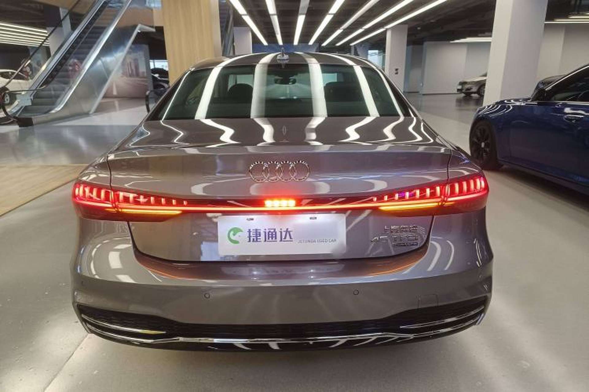 Used Audi A7L 2022 45 TFSI quattro S-line Visionary Crystal Package Rear