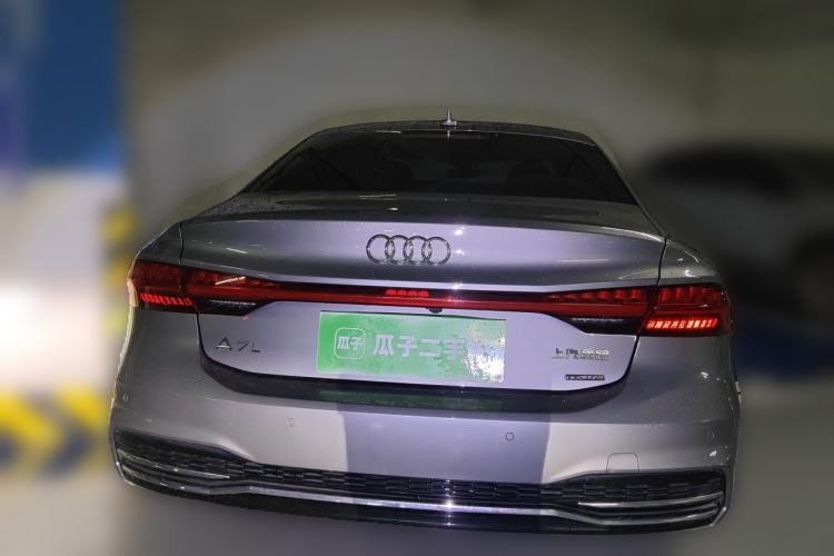 Used Audi A7L 2022 45 TFSI quattro S-line Visionary Crystal Package Rear